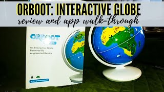 Orboot Interactive Globe Review & App Walkthrough || Orboot Earth Sample Game || Set-up screenshot 5