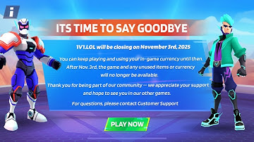 1V1.lol is shutting down!!!!! 😭😭😭😭