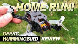 GEPRC Hummingbird - HOME RUN! - Honest Review, Flights, Pros \& Cons