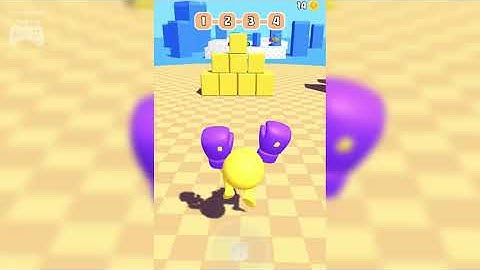 Curvy Punch 3D Level 1 2 3 4 5 6 7 8 9 10 Gameplay Walkthrough #1