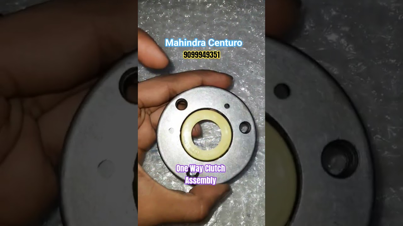 One way Clutch Assembly Mahindra Centuro 