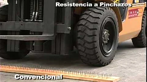 Michelin XZM Demo en RD