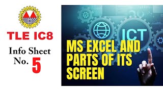 MS Excel for Teachers | TLE IC7 Info Sheet 5 (Part 1) | Tag-Lish Lecture