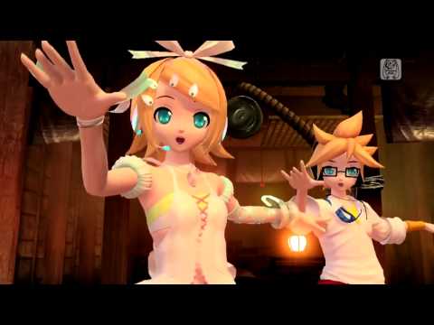 Kagamine Rin Len Project Diva (HD)