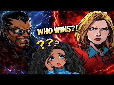 Blade VS Buffy (Marvel VS Buffy the Vampire Slayer) VTUBER REACTS