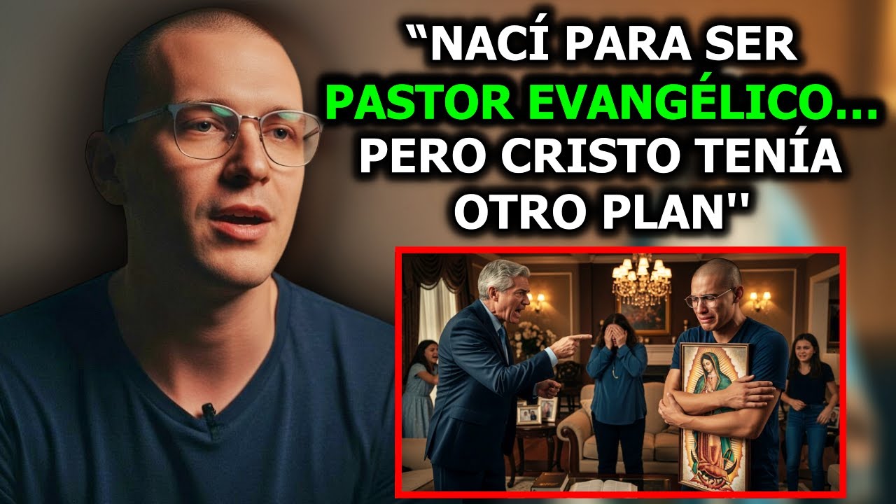 ''TRAICIONASTE NUESTRA FE'': la reacción de mi familia evangélica al hacerme católico.