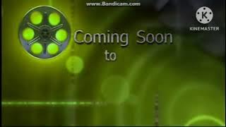 Coming Soon To Theaters (2010) Bumper Green Background