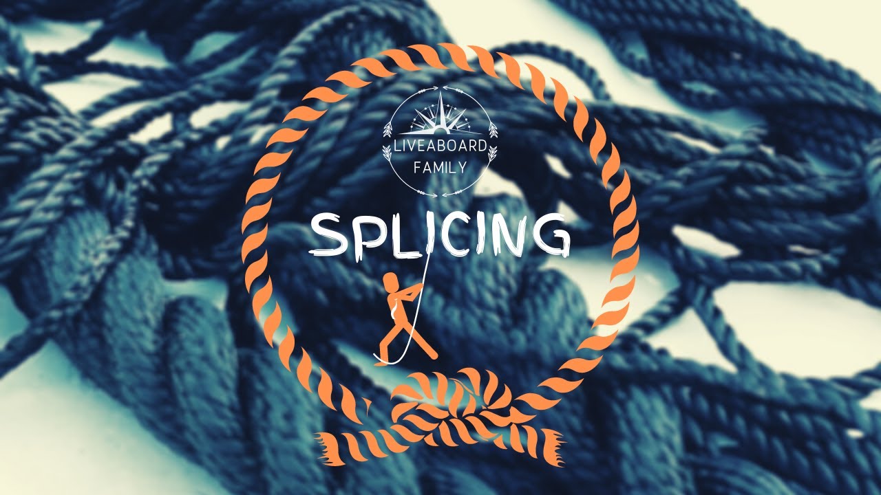 tarred bank line whipping eye splice