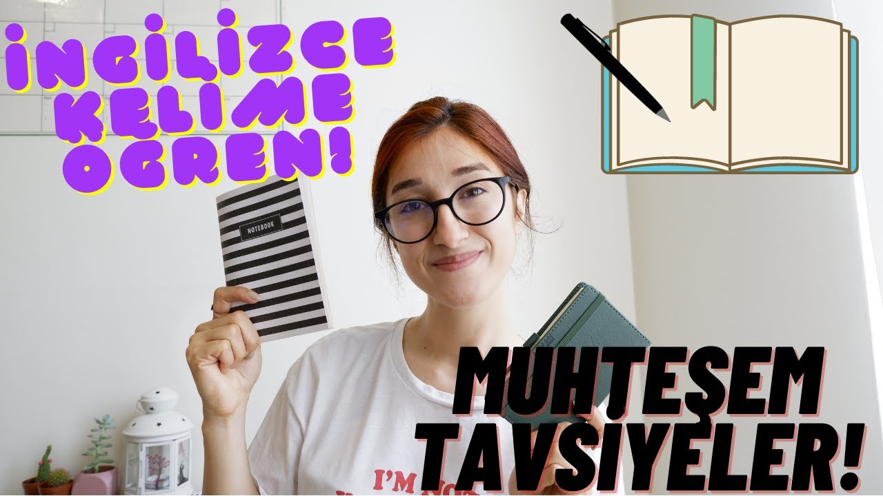 İNGİLİZCE KELİME NASIL ÖĞRENİLİR? | KELİME DEFTERİM 📚📖 | Birlikte