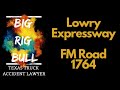 Attorney Reshard Alexander - Big Rig Bull Texas Truck Accident Lawyer helps Lowry Expressway and FM 1764 personal injury victims receive the care and compensation they deserve. Call today: 713.766.3322...