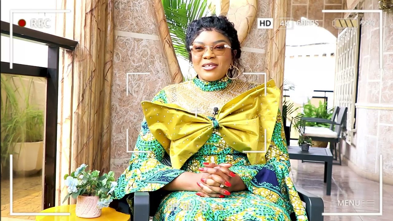 Aline France ETOKABEKA sur son engagement en faveur des jeunes.