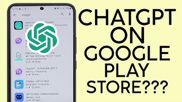 Is Chat GPT Available on Google Play Store?? (2023)