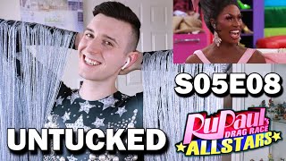 All Stars 5 Episode 8 UNTUCKED - Live Reaction **Contains Spoilers**