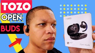 TOZO OpenBuds: True TWS Open Ear Wireless Bluetooth 5.3 Earphones $69