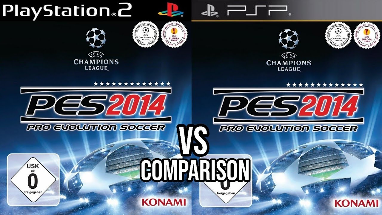 PES 2014 - O JOGO DE PS2 E PSP (PT-BR) 