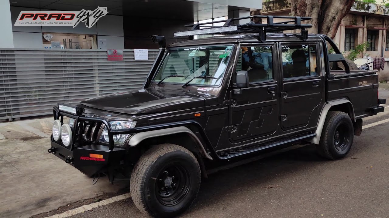 Modified Bolero Camper Gold 4x4 PRAD4x4™ Equipped