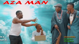 AZA MAN AT THE THRONE OF GRACE (Homeoflafta comedy)