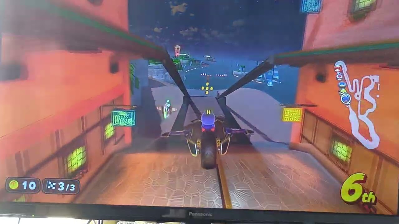 マリオカートワールドピーチビーチ3週サンダーゲーやめない？