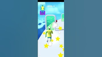 DNA Run☠💀 NEW SKIN 1 / GAMEPLAY Tutorial (Android,ios) Level 6 (PART-3)