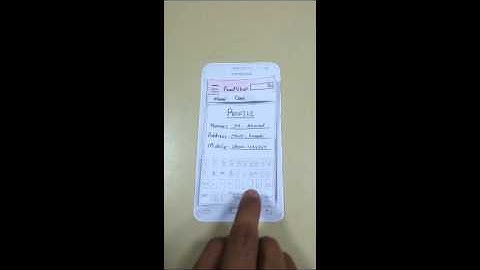 LOW FIDELITY PROTOTYPE HCI Assignment