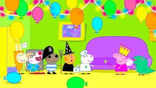 Peppa Pig in Hindi - Phainsee Dres Paartee - हिंदी Kahaniya - Hindi Cartoons for Kids