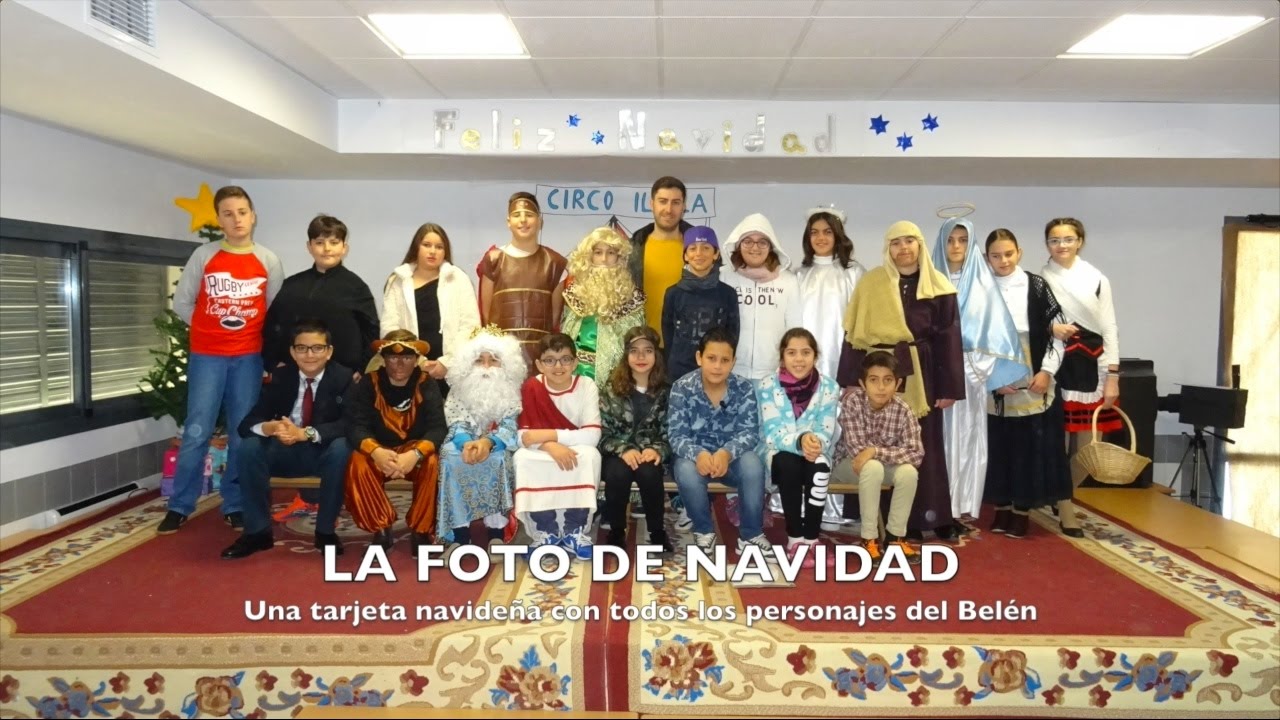 La foto de Navidad - Teatro infantil - YouTube