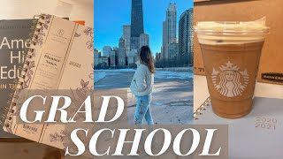 GRAD SCHOOL WEEK IN MY LIFE VLOG | Penn State Grad Student