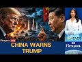 LIVE: China Warns US Over Taiwan Ahead of Trump, Xi Summit | Vantage