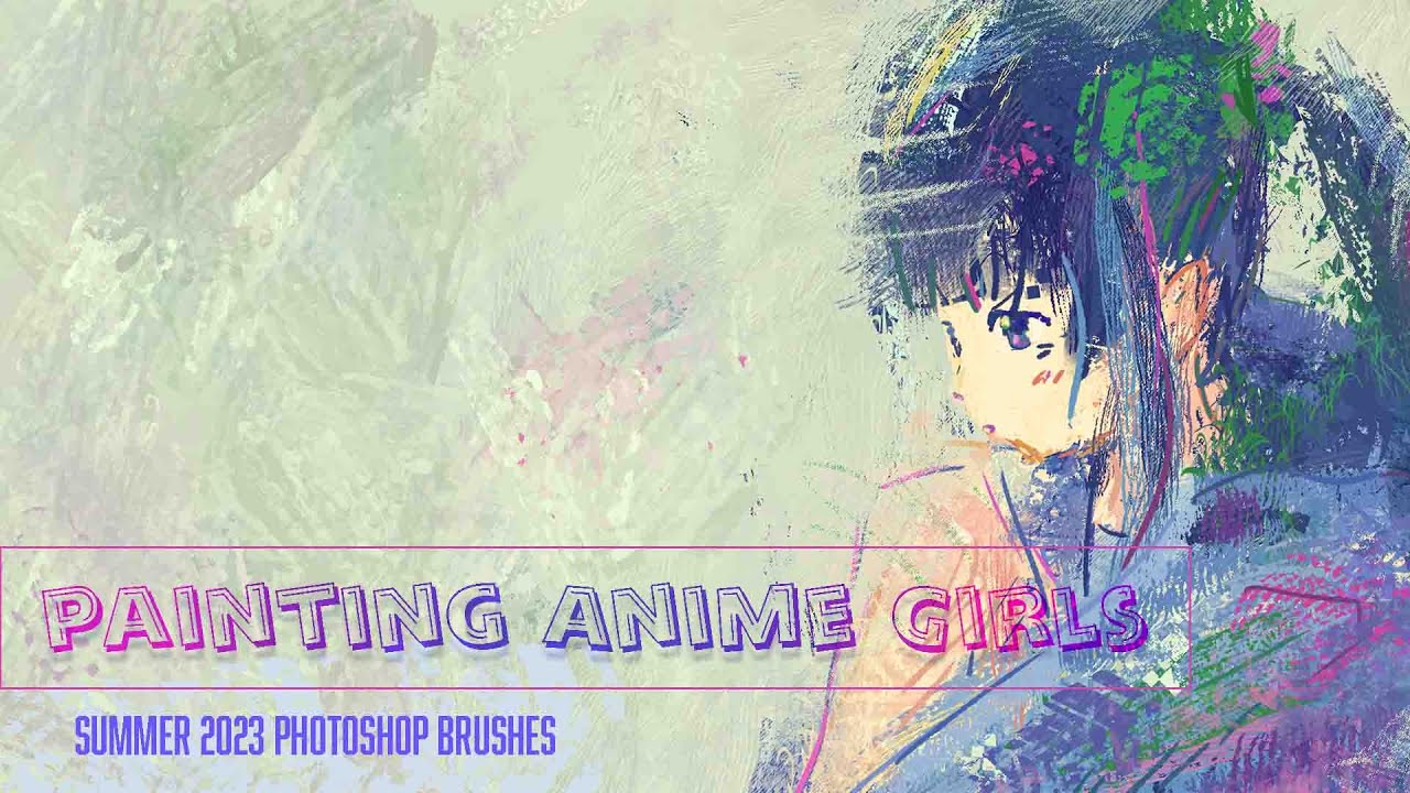 Anime Photoshop Brush Download