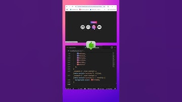 🧊 Social Icons with Hover Tooltip | HTML CSS #webdevelopment #coding #htmlcss #shorts