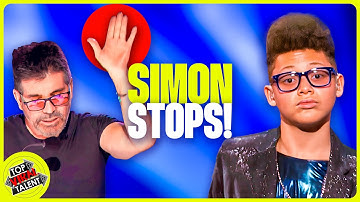 MUST WATCH  Simon Asks for a SECOND SONG!   All Simon Stops AGT 2024