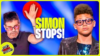 MUST WATCH  Simon Asks for a SECOND SONG!   All Simon Stops AGT 2024