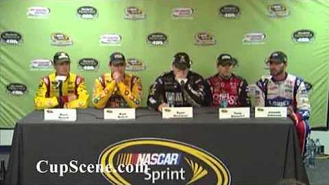 Kurt Busch tangles with reporter after Richmond