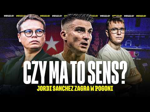 WISŁA TRACI NAJLEPSZEGO NAPASTNIKA LIGI! DLACZEGO SANCHEZ WYBRAŁ POGOŃ? WYJAŚNIAMY