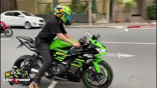 Kawasaki Zx6r soundcheck