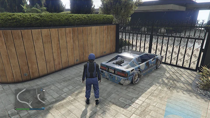 SUPER FAST AND EASY SOLO MANSION CAR DUPE WORKAROUND GTA5