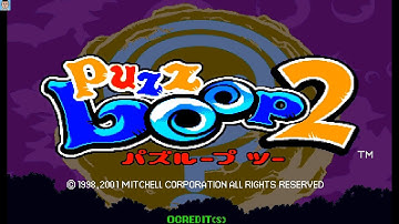 Longplay Casual  Quick Check - Puzz Loop 2 (CP System II) HD 2001