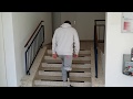 Перші кроки на протезі стегна \ First steps on hip prosthesis.