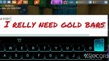 Scammer hunting(skyblock blockman go)