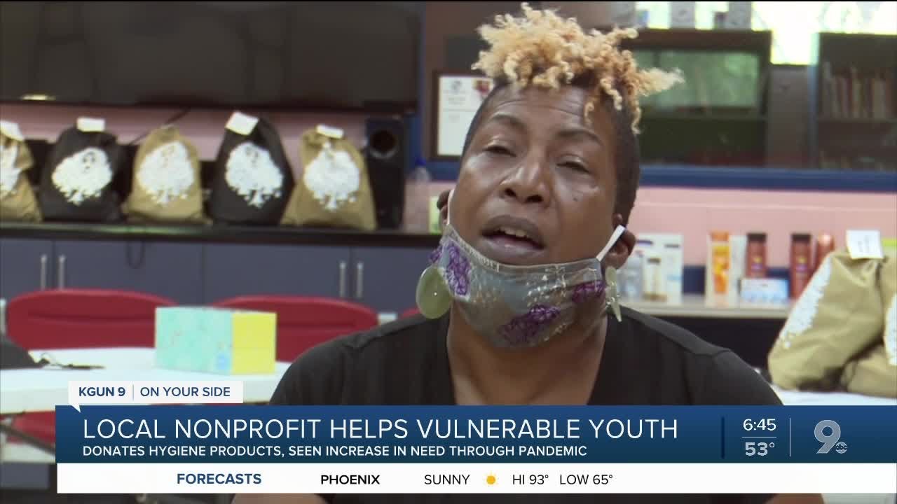 Local nonprofit collects hygiene products for vulnerable youth YouTube