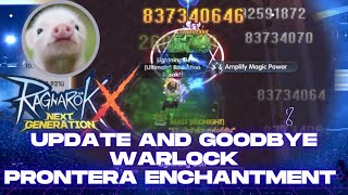 ROX EP:16 [Update and GoodBye] อัพเดทตัวละคร และ บอกลา Warlock Protera Enchantment
