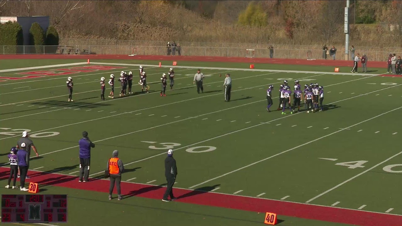 Mundelein vs tcyfl superbowls boys freshman fomundelein vs tcyfl