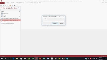 Access - Consulta Con Parametros Entre Rangos Video 2 #programming #program #programmer #programa