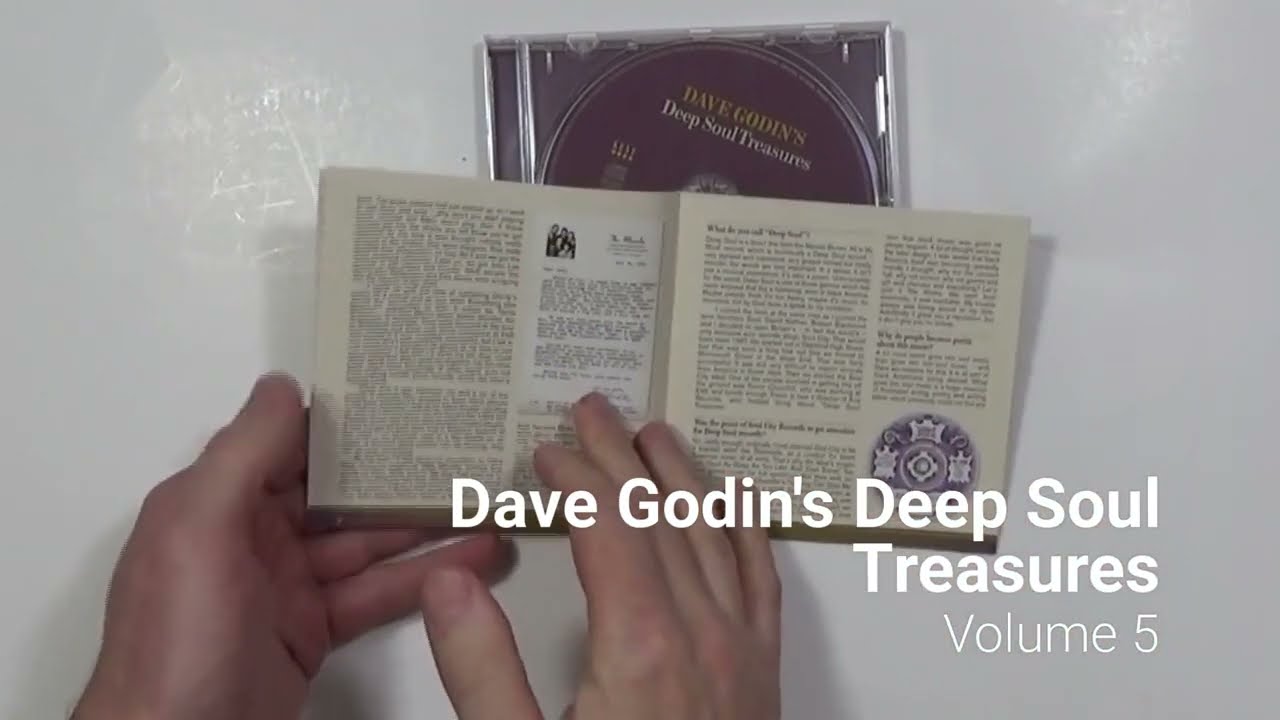 Dave Godins Deep Soul Treasures Volume 5 - YouTube
