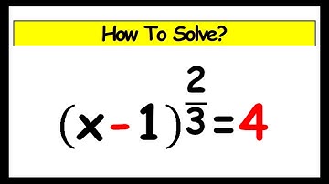 🔴Solving Exponential Equation | Math Olympiad | Find the Value of X