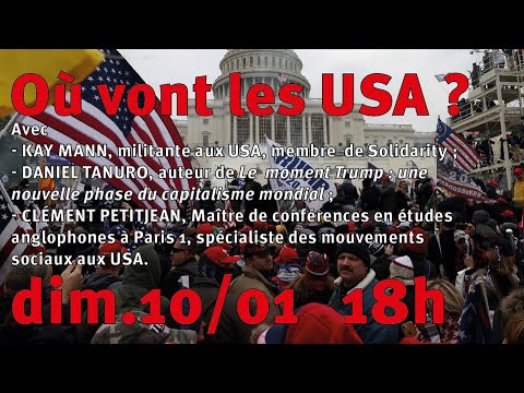 L&#039;Anticapitaliste, l&#039;émission n° 18 - 10 janvier 2021