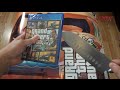 GTA V (PS4) Midnight Release Vlog & Unboxing - 1080p HD