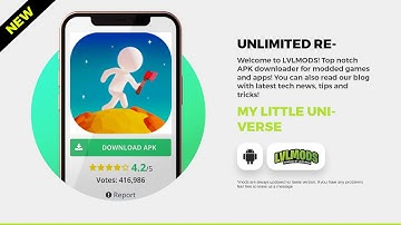 My Little Universe Mod APK  *Unlimited Resources*