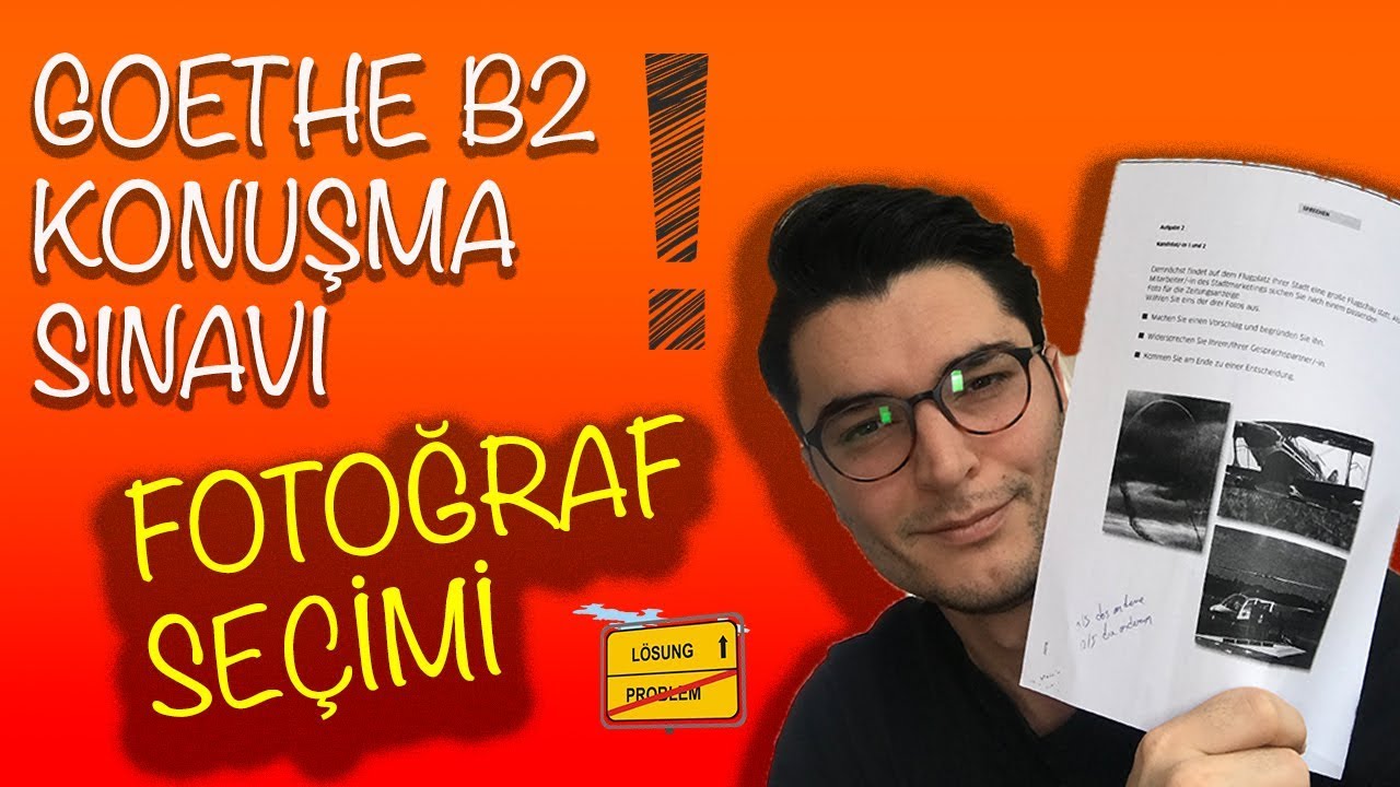 B2 Almanca Konuşma Sinavi Almanca öğreniyorum Youtube