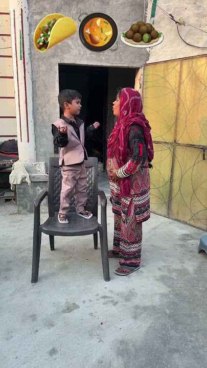 Amaria Ne Mummy Ko Sab khila diya 😅🤓#funny #trending #shortvideo